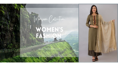 Stylish Designer Ethnic Wear to Pick this Monsoon