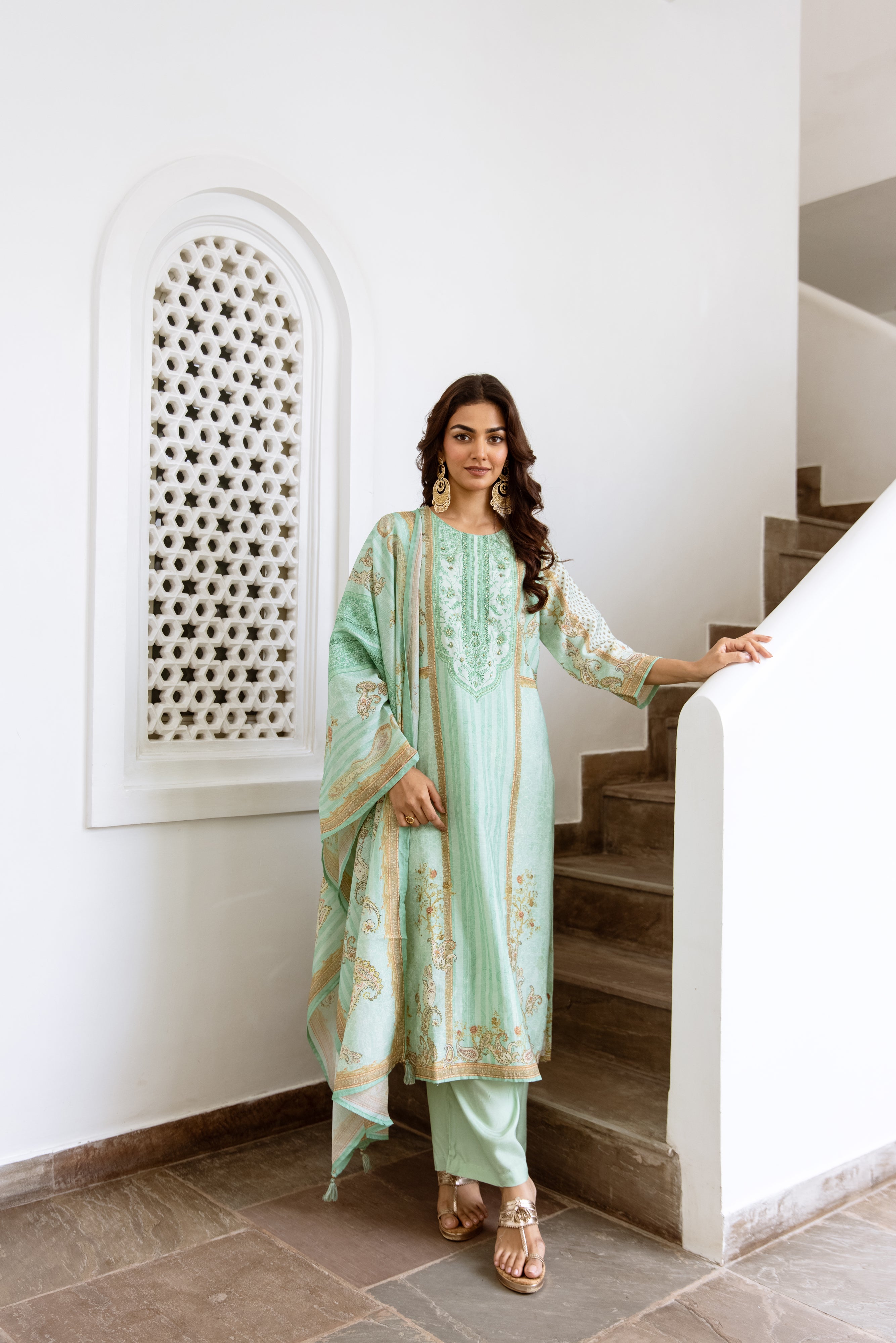 Lovely Kurta Palazzo Sets Wear Everywhere with Ease Nehamta