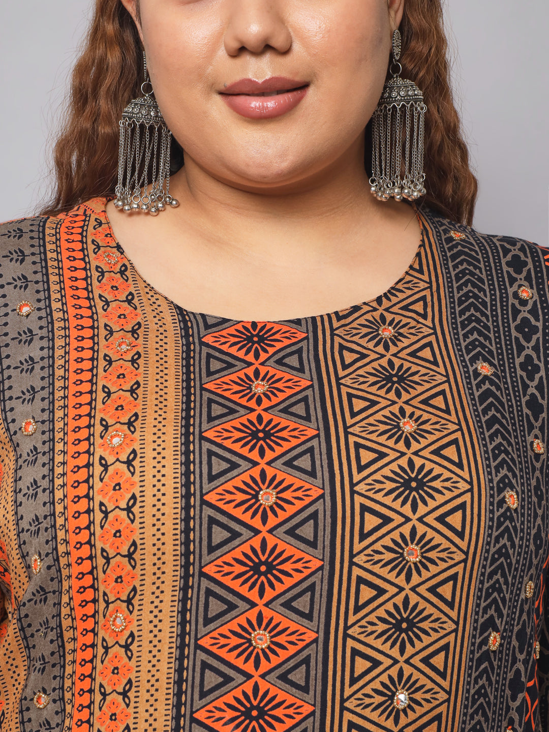 Women's Multicolor Color Rayon Straight Kurta