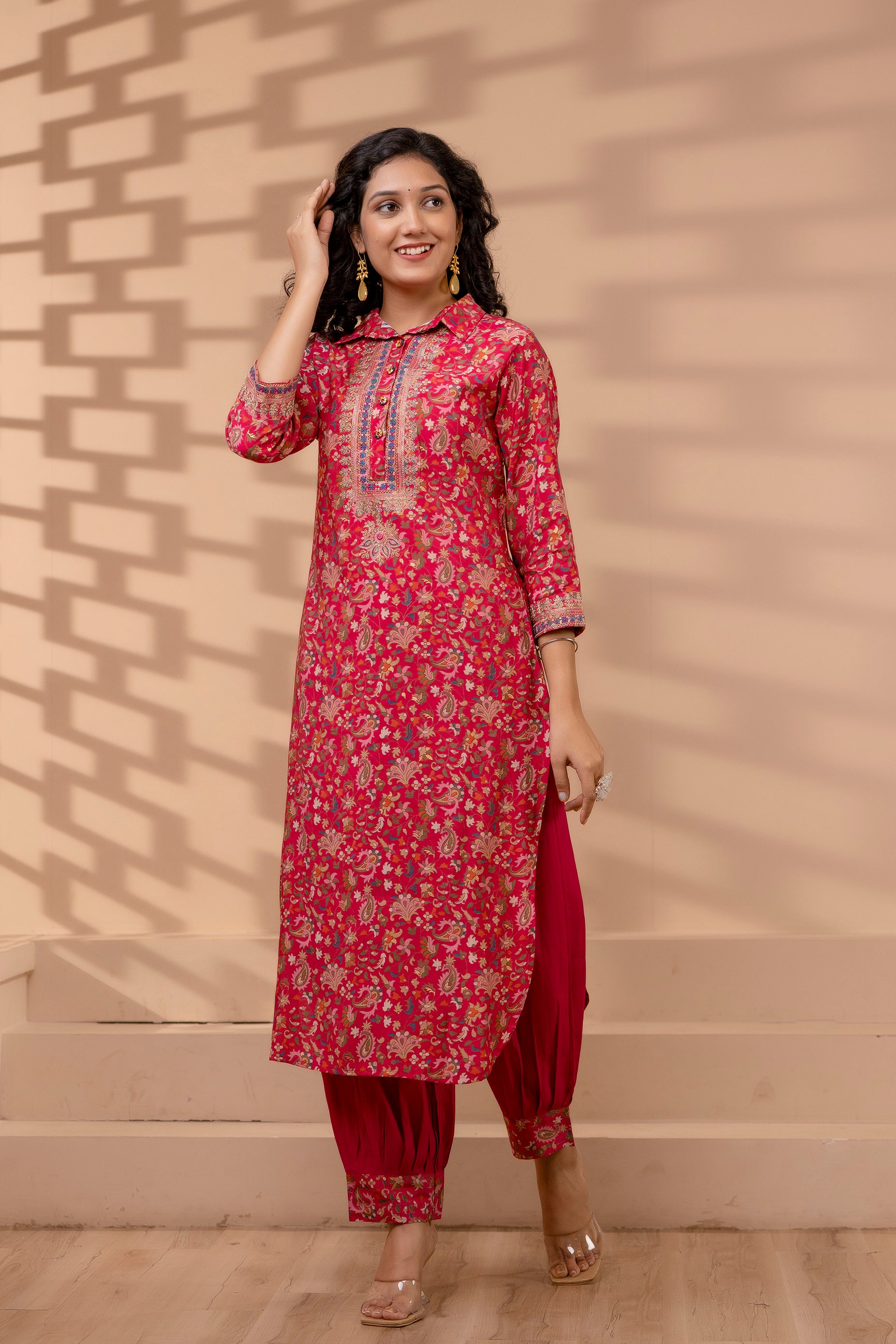 Afghani kurta for ladies best sale