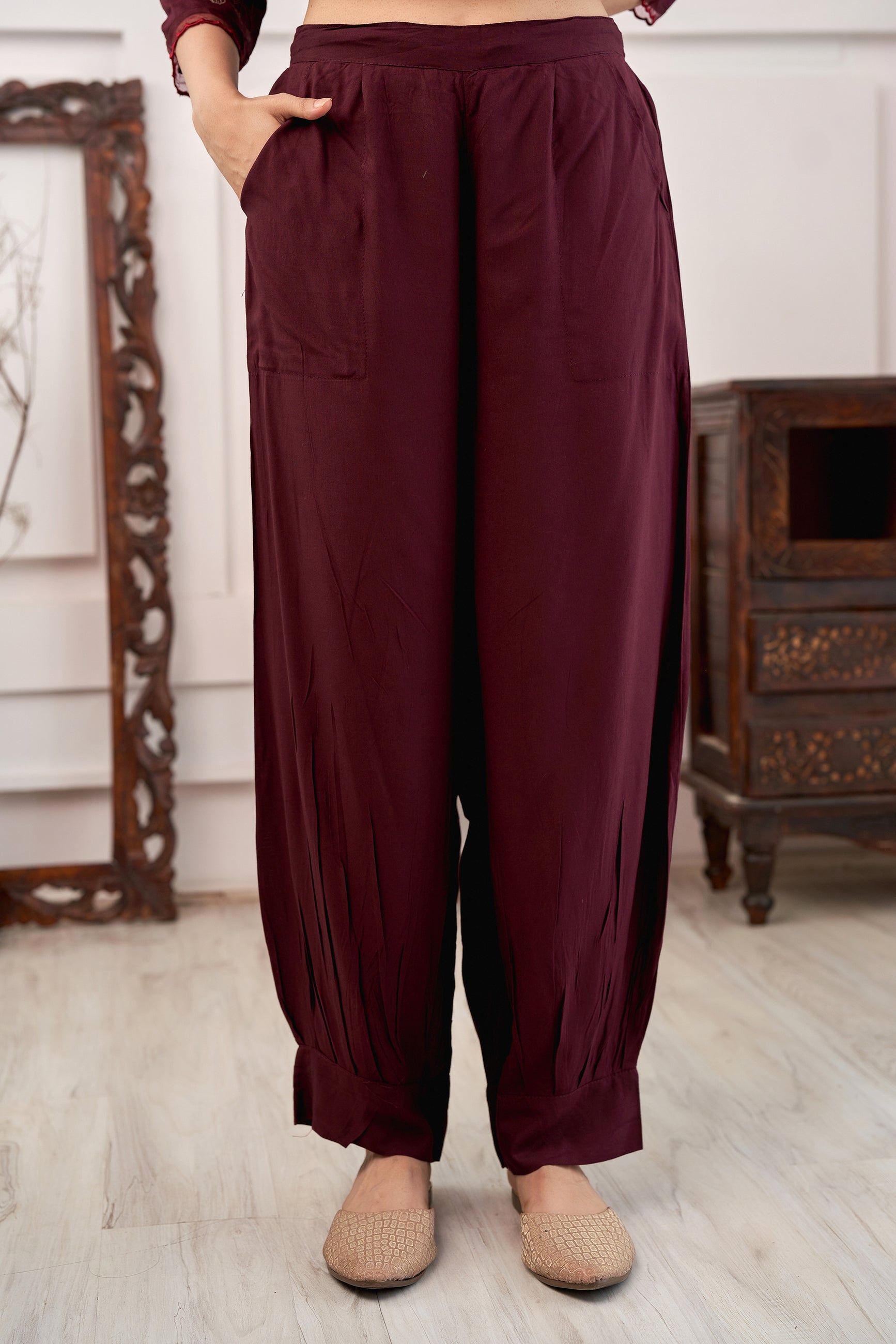 Wholesale Bahamas Aladdin Pants-Wear-Ways-Kerala Print - Rasaleela Clothing  - Fieldfolio