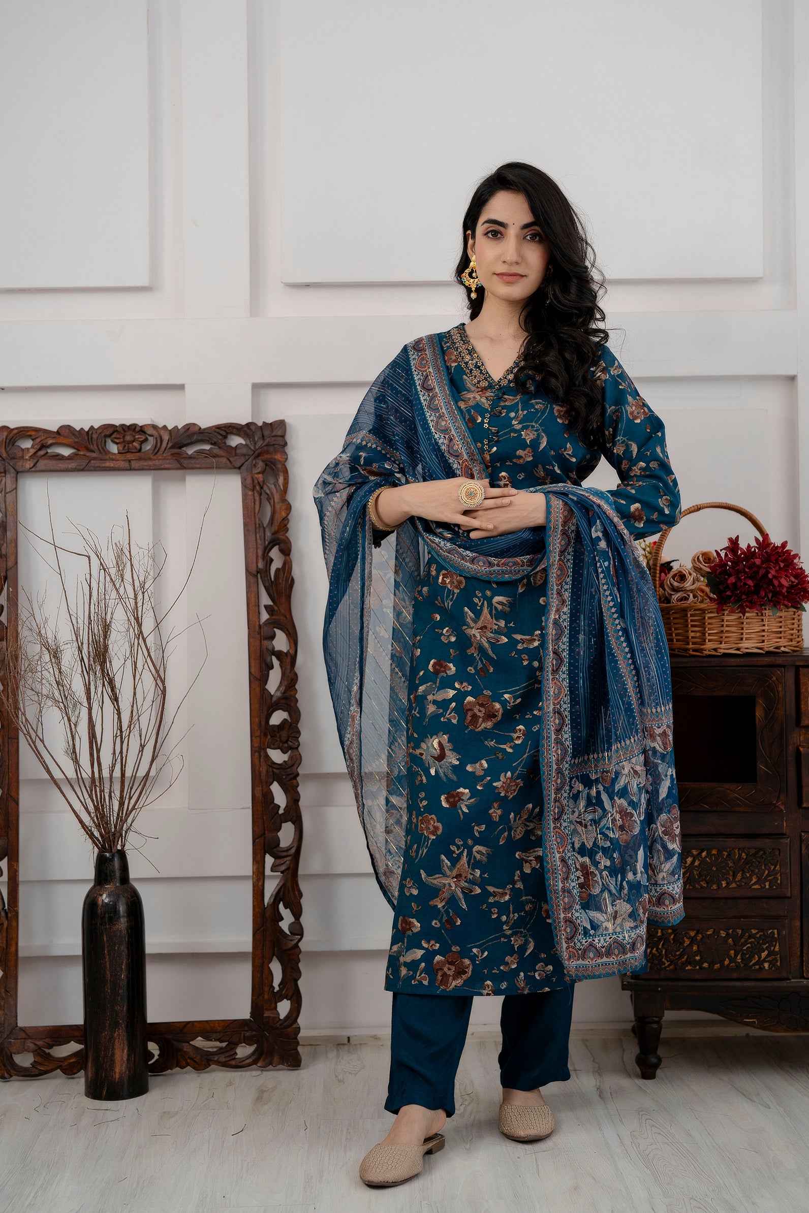 Pleated Rayon Afghan Salwar Suit, Stitched, Malticoler at Rs 695 in  Ahmedabad