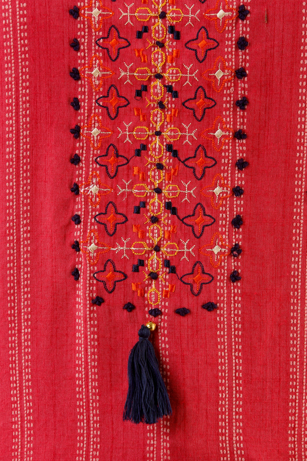 Peach Color Rayon Straight Womens Kurta with Pant