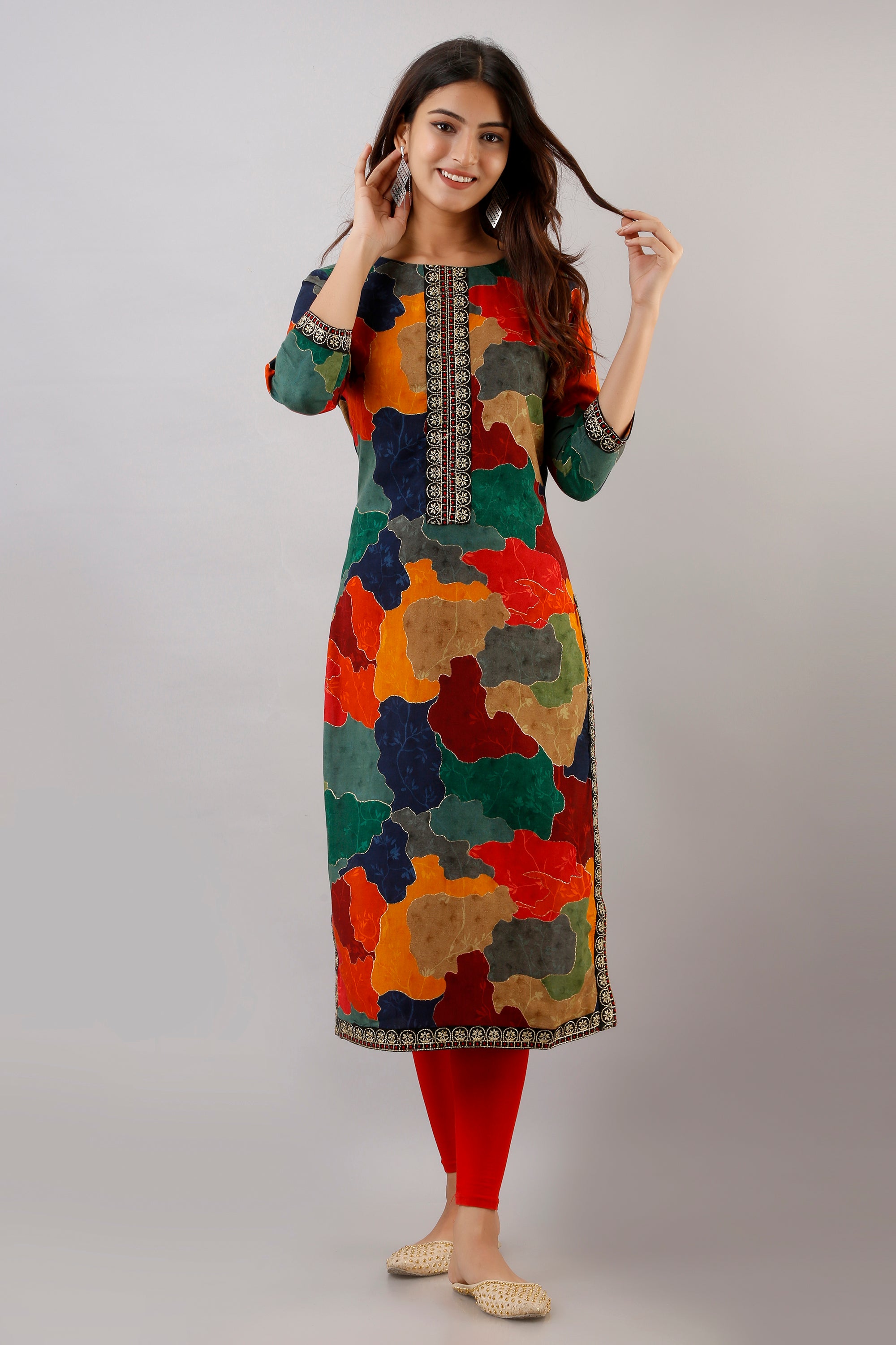 Cotton Plain Kurti at Rs.160/Piece in jaipur offer by Believe Creation