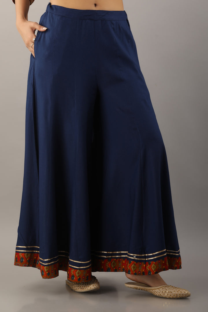Multicolor Rayon Straight Womens Kurta with Skirt Set